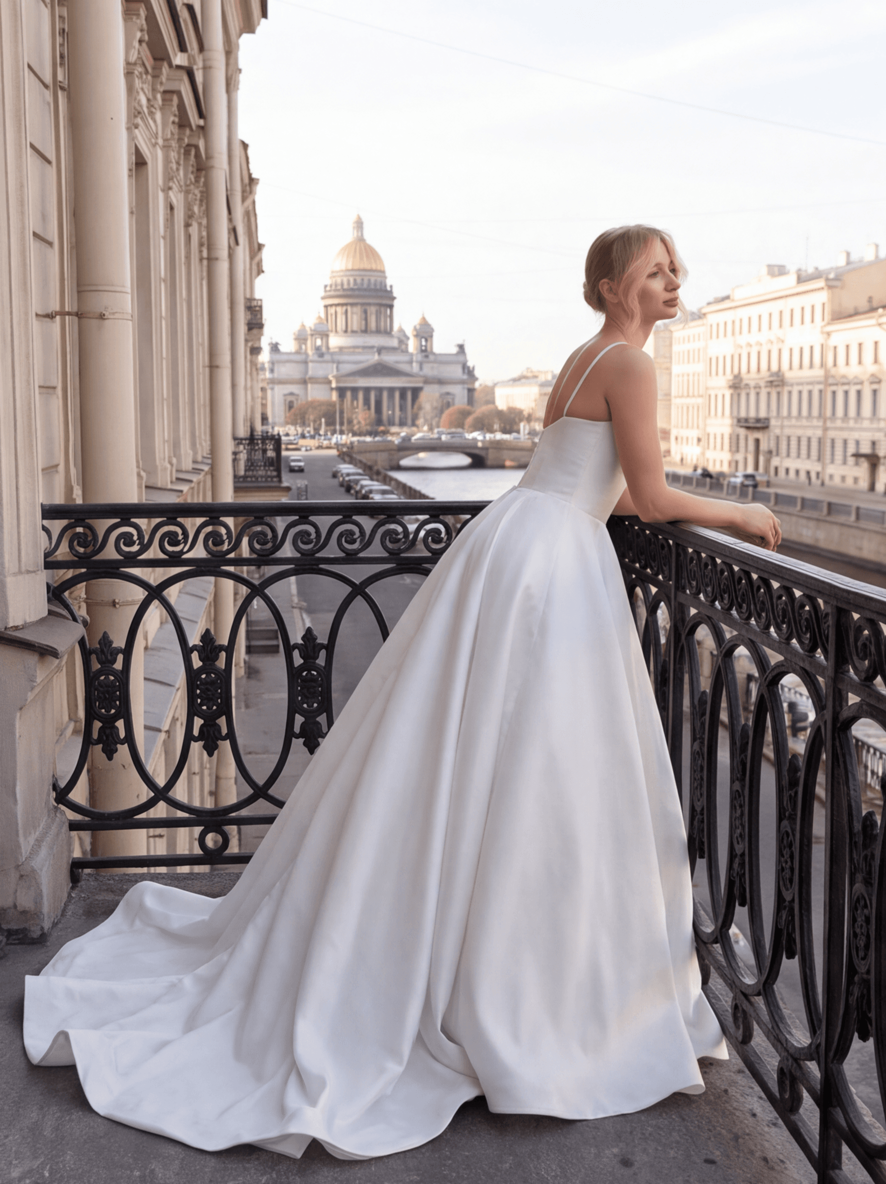 Свадебное платье Goddess